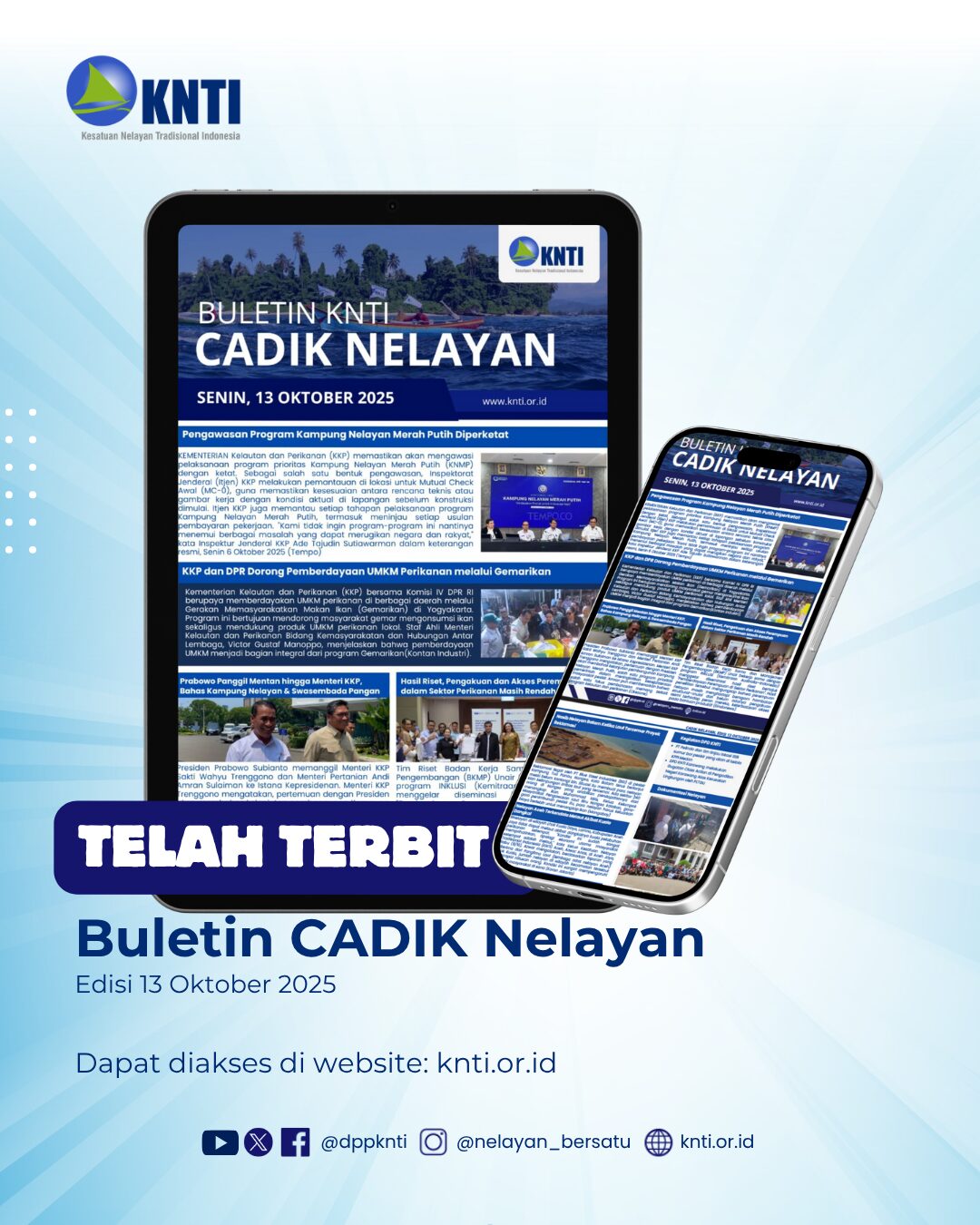 CADIK Nelayan Edisi 13 Oktober 2025