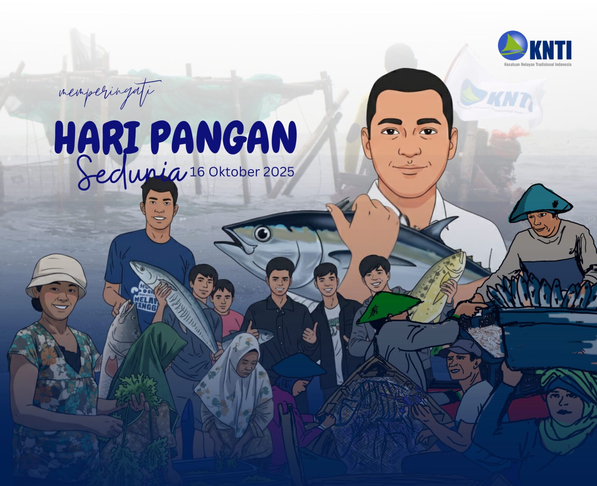 SWASEMBADA PANGAN TAK AKAN KUAT TANPA NELAYAN SEJAHTERA