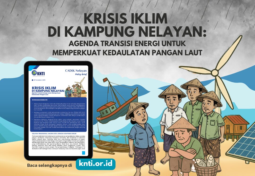 Policy Brief Krisis Iklim Di Kampung Nelayan