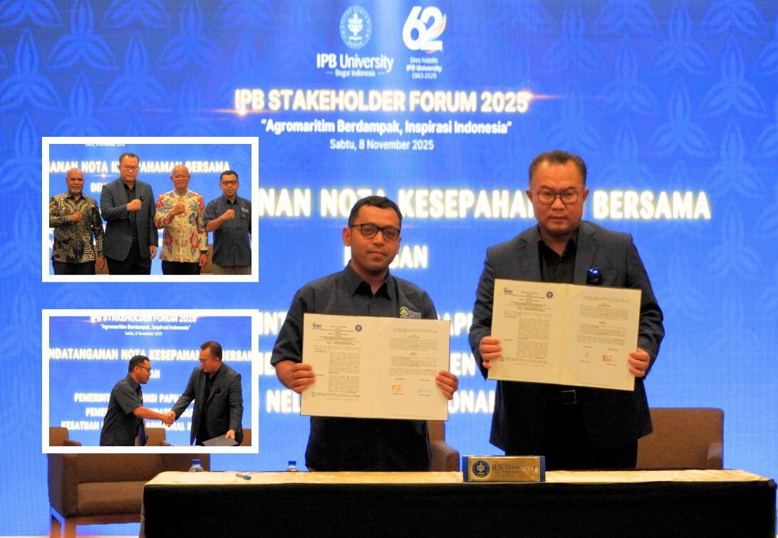Siaran Pers KNTI dan IPB Perkuat Kolaborasi untuk Tingkatkan SDM Pesisir
