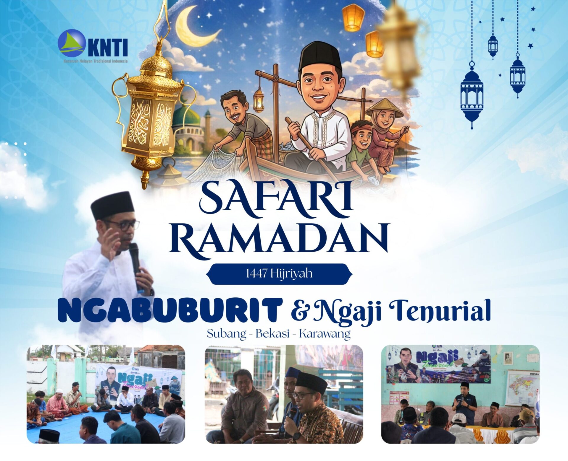 SAFARI RAMADHAN 1447H: Ngaji Tenurial Nelayan Tradisional