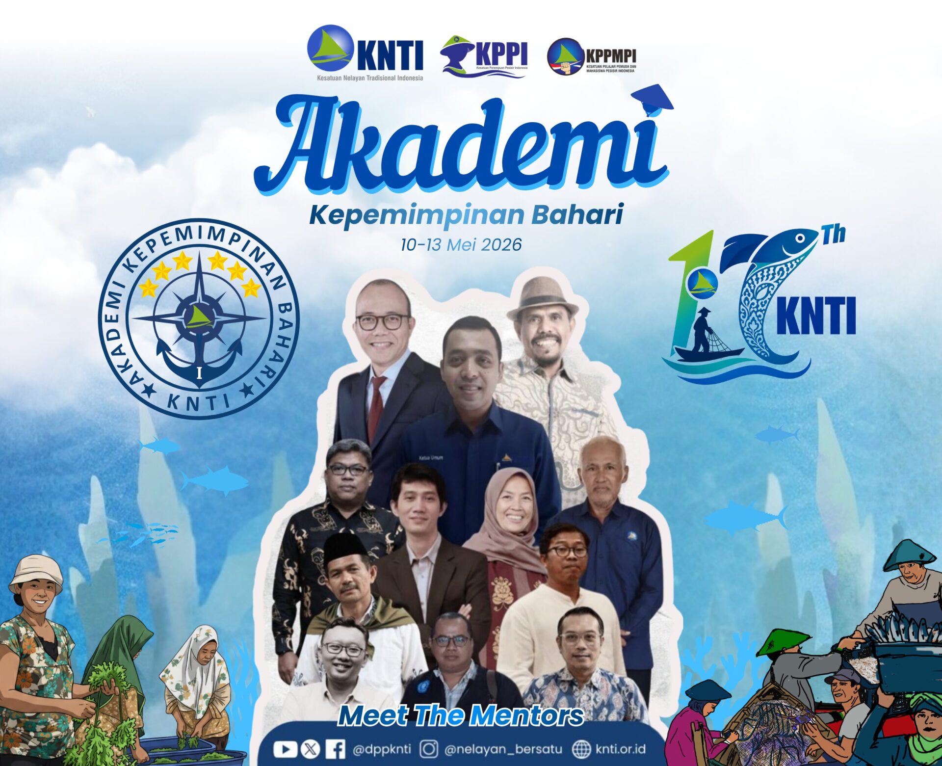 Perkuat Kepemimpinan Nelayan Tradisional dalam Perlindungan Hak Tenurial Laut dan Pesisir, KNTI Siap Gelar Akademi Bahari